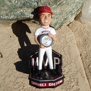 FOCO Shohei Ohtani MVP Bobblehead Los Angeles Angels New